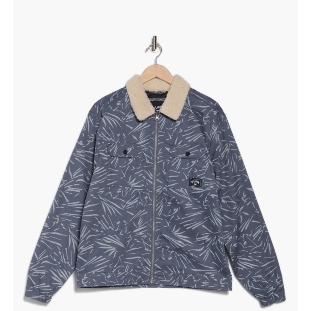 Billabong Men’s Patterned Jacket - Picture 6 of 6